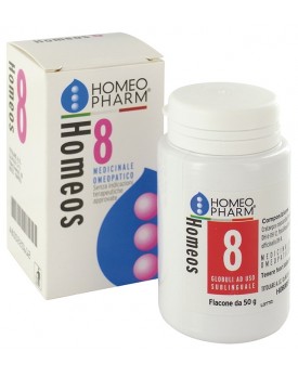 HOMEOS  8  Microgranuli 50g