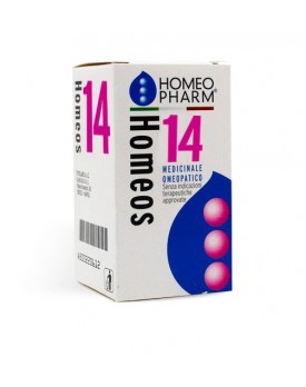 HOMEOS 14  Microgranuli 50g