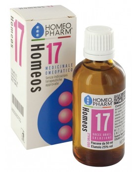 HOMEOS 17  Gtt 50ml