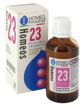 HOMEOS 23  Gtt 50ml