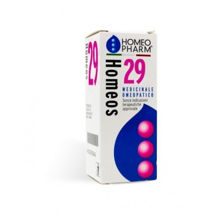 HOMEOS 29  Gtt 50ml