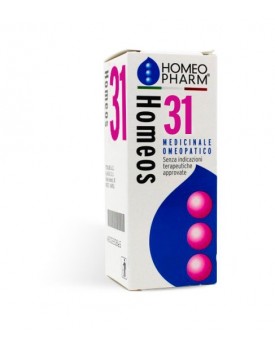 HOMEOS 31  Gtt 50ml