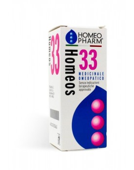 HOMEOS 33  Gtt 50ml