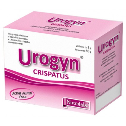 UROGYN CRISPATUS 20 Bust.