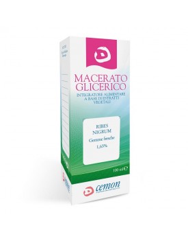 RIBES NIGRUM GEMME MACERATO GLICERICO 100 ML