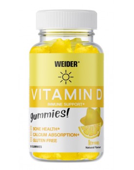 WEIDER Vit.D Up 50 Gummies