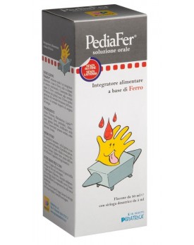 PEDIAFER Soluz.Orale 50ml