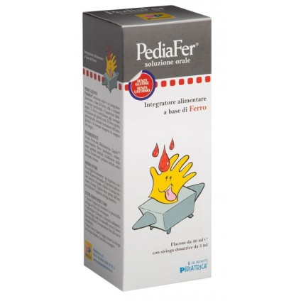 PEDIAFER Soluz.Orale 50ml