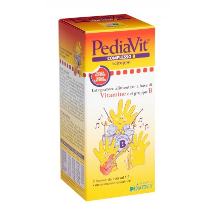 PEDIAVIT Compl.B Scir.100ml