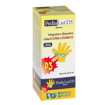 PEDIALUT D3 GOCCE 5ML