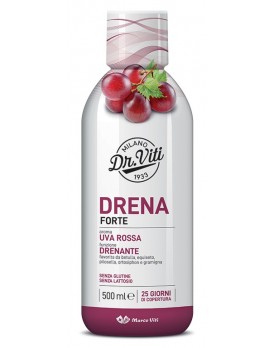 DRENA FORTE Uva Rossa 500ml