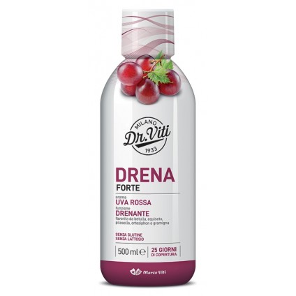 DRENA FORTE Uva Rossa 500ml