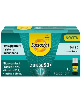 SUPRADYN DIFESE 50+ 10FL 10ML