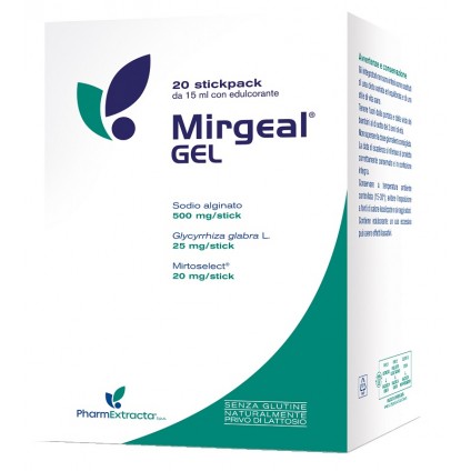 MIRGEAL Gel 20 Stick Pack