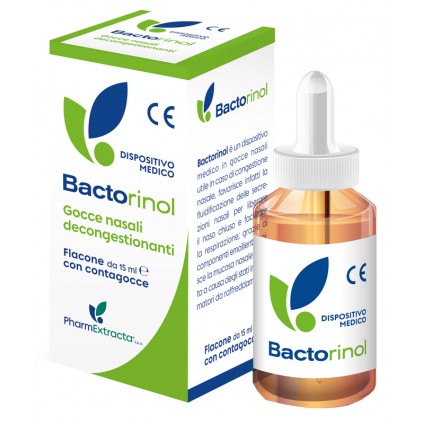 BACTORINOL Gtt Nasali 15ml