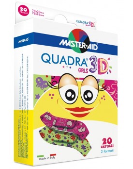 M-AID QUADRA3D CER GIRL ASSORT