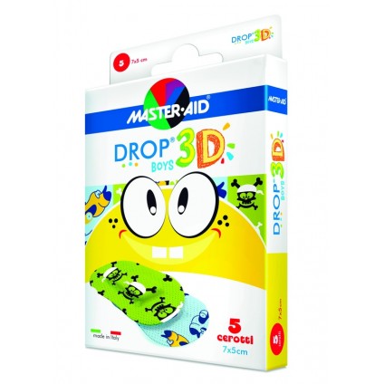 DROP*3D Boys 5 Cer.7x5cm