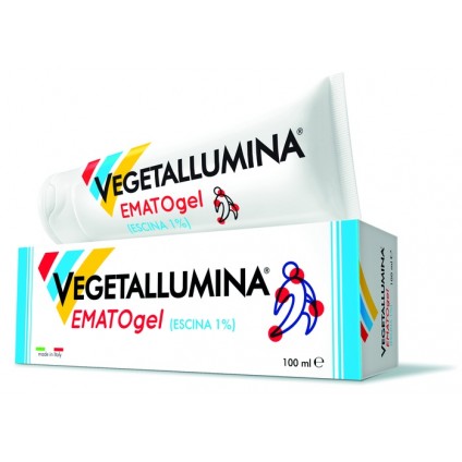 VEGETALLUMINA EMATOGEL ESCINA 1% 100 ML