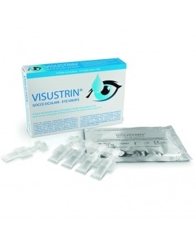 VISUSTRIN GOCCE OCULARI 10 MONODOSE 0,5 ML