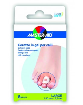 M-AID Cerotto Calli Gel L 6pz