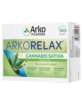 ARKORELAX Cannabis Sativa30Cpr