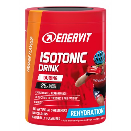 ISOTONIC Drink Arancia 420g