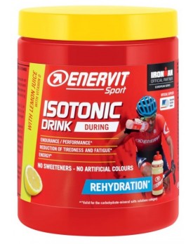 ISOTONIC Drink Limone 420g