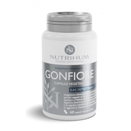 NUTRIHUM Gonfiore 60 Cpr