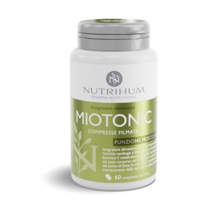 NUTRIHUM Miotonic 60 Cpr