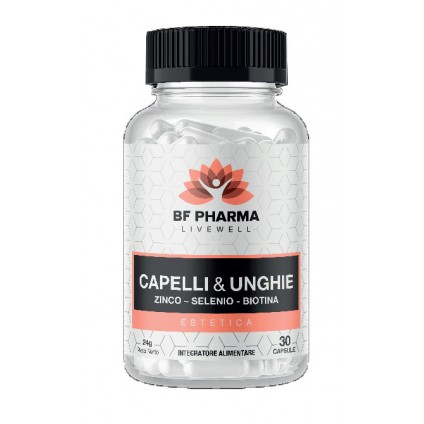 BF PHARMA Capelli&Unghie 30Cps