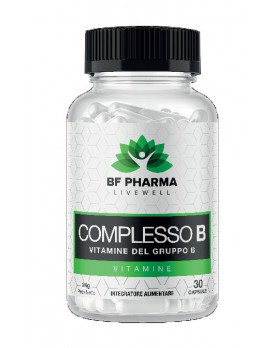 BF PHARMA Complesso B 30 Cps