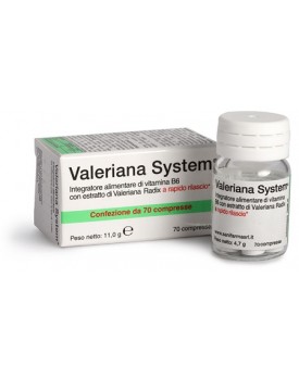 VALERIANA SYSTEM 70Cpr