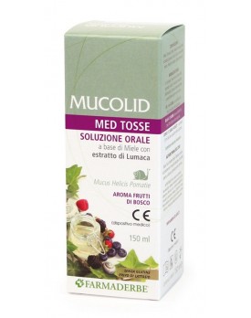 MUCOLID Med Tosse 150 ML.