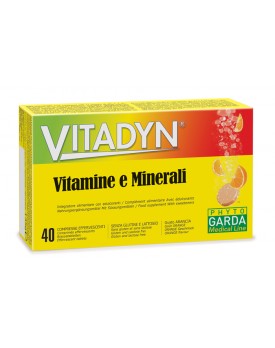 VITADYN MultiMin/Vit.40Cpr Eff