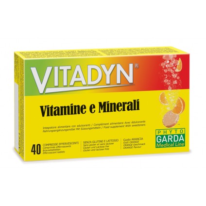 VITADYN MultiMin/Vit.40Cpr Eff