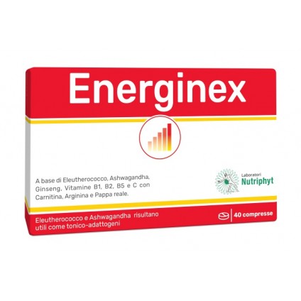 ENERGINEX 40 Cpr 500mg