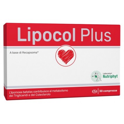 LIPOCOL PLUS 30CPR