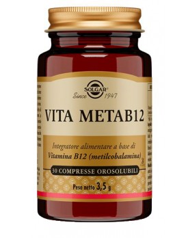 VITA META B12 30 Cpr SOLGAR