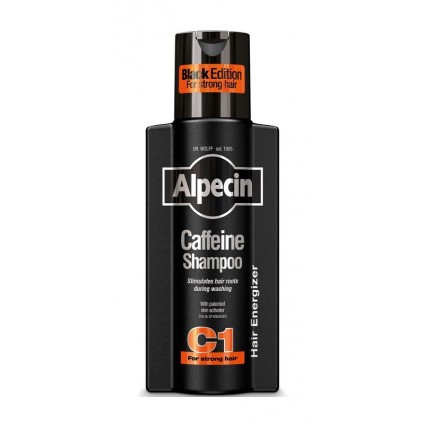 ALPECIN ENER.Sh.C1 Black 250ml