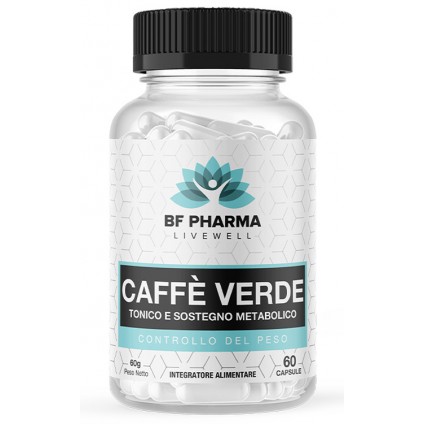 BF PHARMA Caffe'Verde 60Cps