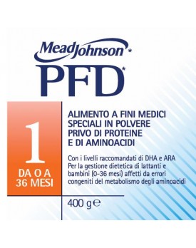 PFD 1 PROTEIN FREE Diet.400g