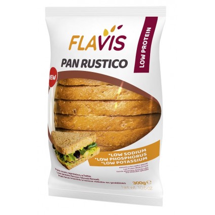 MEVALIA*Flavis Pan Rustico300g