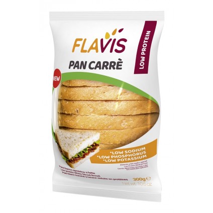 MEVALIA*Flavis Pan Carre'300g