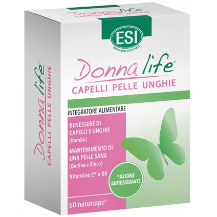 ESI DONNA Life Cap/Pelle/Ungh.