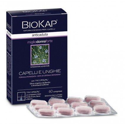 BIOKAP Miglio Donna Fte 60Cpr