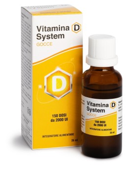 VITAMINA D SYSTEM Gtt 26ml