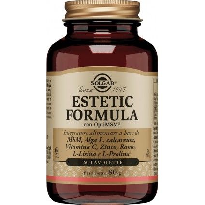 ESTETIC FORMULA 60 Tav. SOLGAR