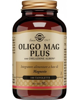 OLIGO MAG PLUS 100 Tav.SOLGAR