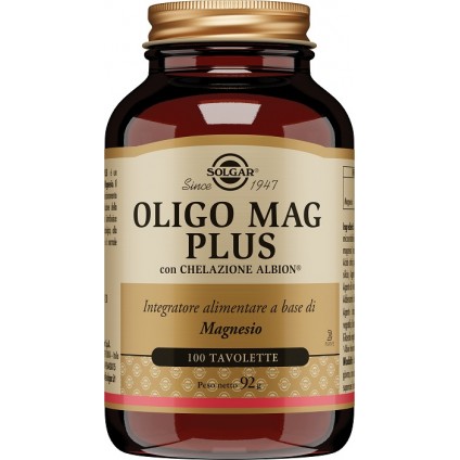 OLIGO MAG PLUS 100 Tav.SOLGAR