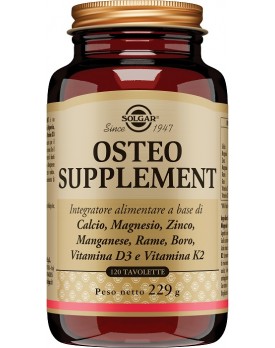 OSTEO SUPPLEMENT 120Tav.SOLGAR